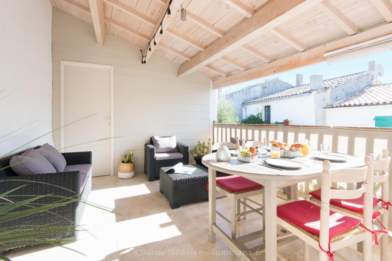 La Virginie - Suite Ile'O La Couarde-sur-Mer Exterior photo