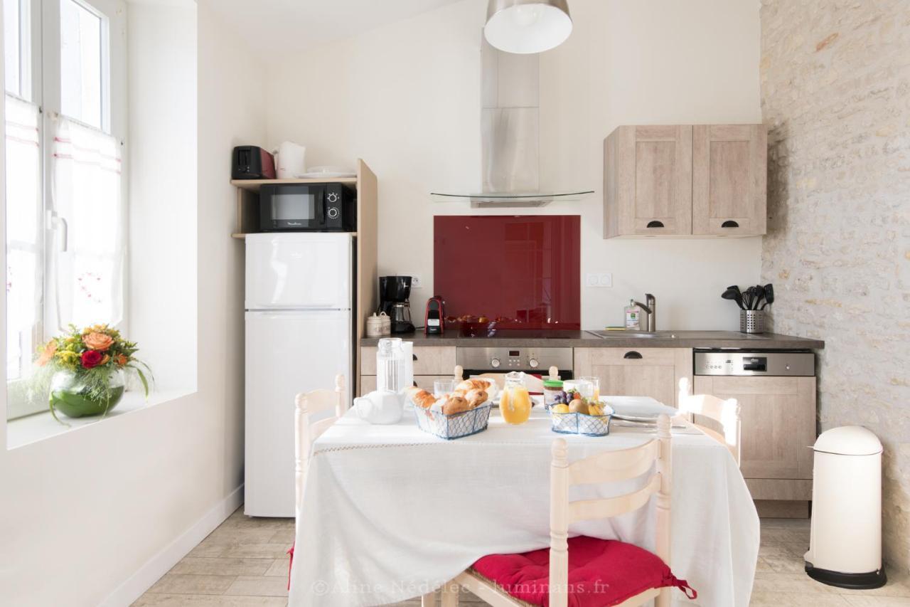 La Virginie - Suite Ile'O La Couarde-sur-Mer Exterior photo